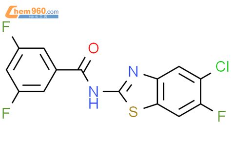 Benzamide N Chloro Fluoro Benzothiazolyl