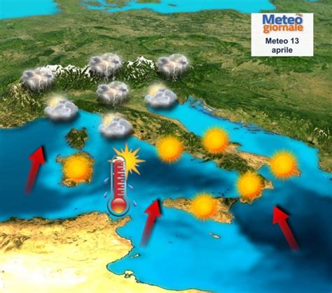 Lungo Periodo Con Caldo Anomalo Meteo Estivo Andr Oltre Il Aprile