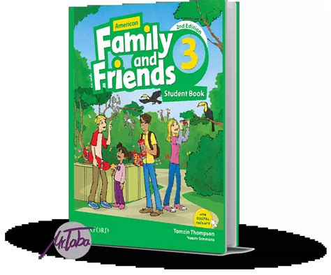 خرید کتاب family and friends 3 - به همراه فایل های صوتی و کتاب کار