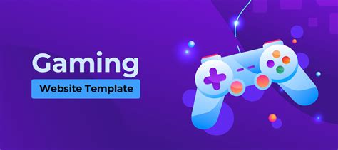 17 New and Trending Gaming Website Templates For Game Developers