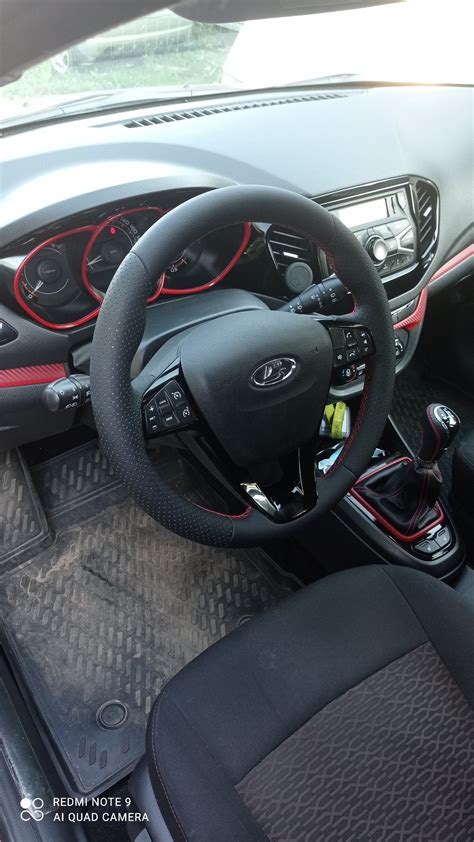 Руль по фен-шую) — Lada Vesta SW, 1,8 л, 2017 года | стайлинг | DRIVE2