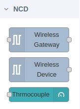 Industrial Wireless Thermocouple Sensor Node Red Dashboard Ncd Io