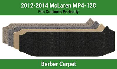 Lloyd Berber Small Trunk Carpet Mat For Mclaren Mp C Ebay