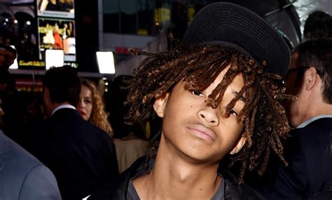 Jaden Smith Went To Prom With Hunger Games Star In A Dress