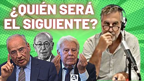 Carlos Alsina Lo Peta Con Un Ejemplo Fastuoso Sobre La Esquizofrenia En