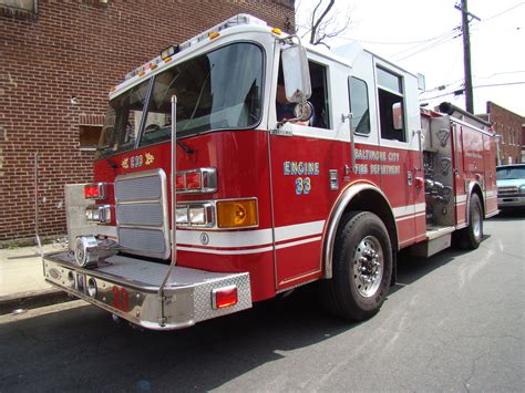 Engine 33 Baltimore City Fire Department A Photo On Flickriver