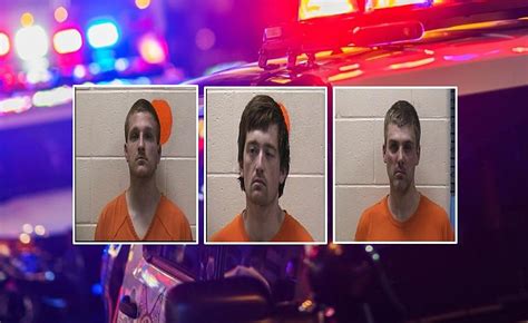 3 Men And 1 Woman From Aroostook County Facing Drug Charges