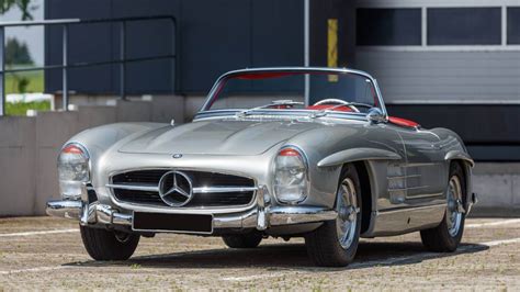 Mercedes-Benz 300 SL Roadster - Secret Classics