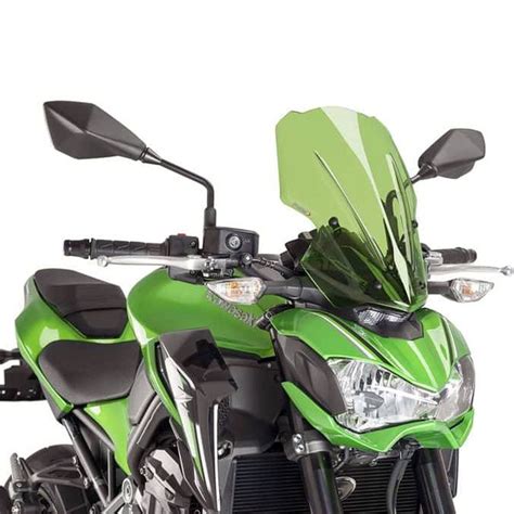 PUIG Screen Naked Touring Kawasaki Z900 2017 Green For Sale Online EBay