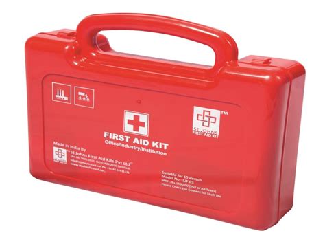 Plastic Sjf P3 First Aid Kit Packaging Type Box At Rs 1500 In Pune