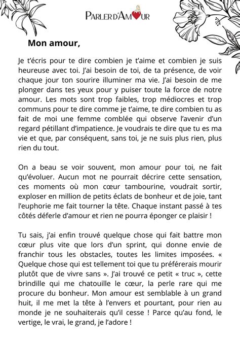 Lettre D Amour Exemples Pour Toutes Les Situations Artofit