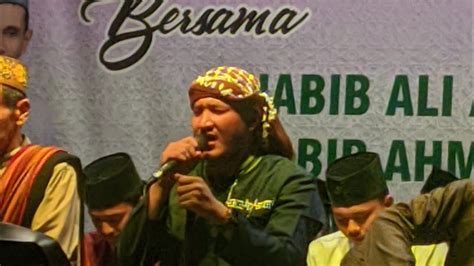 Sapuran Bersholawat Bersama Habib Ali Al Munawar Youtube