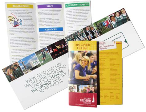 Nonprofit Brochures Printing For Schools And Universities