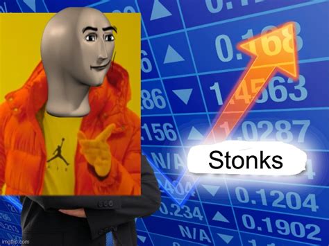 Empty Stonks Imgflip