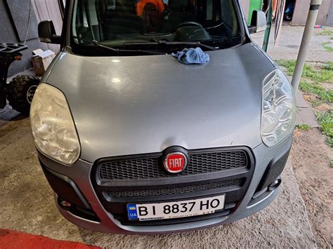 Мечта перекупа, или полировка фары Фиат Добло за копейки — FIAT Doblo ...