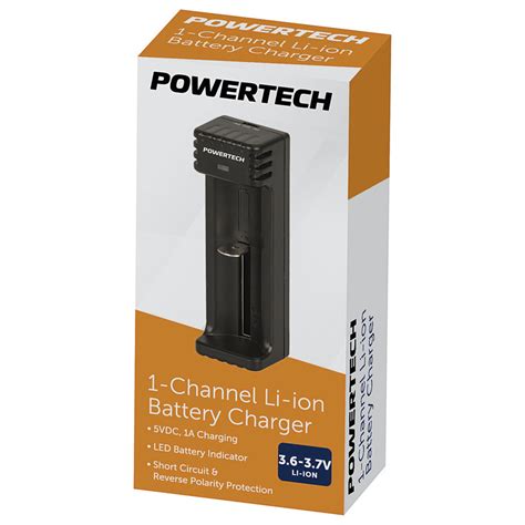 Single Channel Li Ion Battery Charger Nowra Electronics