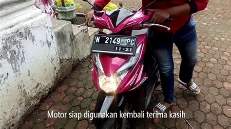 Mengganti Lampu Honda Beat YouTube