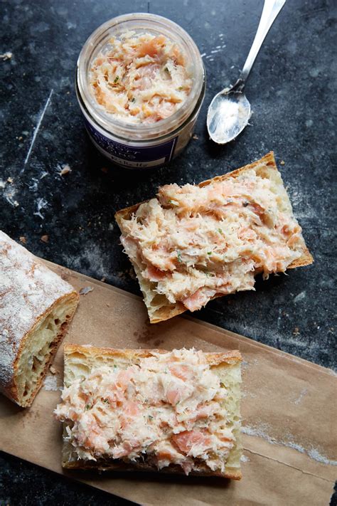 Recipe Salmon Rillettes Kitchn