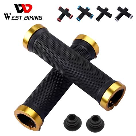 Tây Đi Xe Đạp Ghi Đông Xe Đạp Grips Non Slip Mtb Bmx Tay Lái Xe Đạp