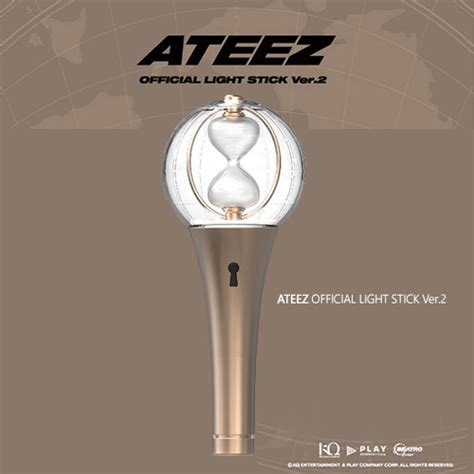 티몬 글로벌 홀세일 ATEEZ Official Goods ATEEZ Official Light Stick Ver 2 K