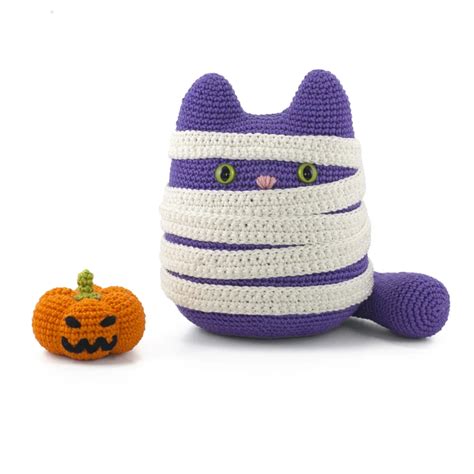 Free Pumpkin Crochet Pattern DIY Fluffies Amigurumi Crochet And Toy