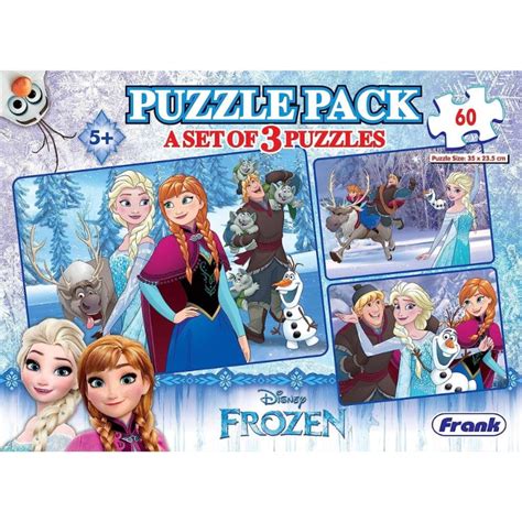 Frank Disney Frozen Puzzles Juplay World