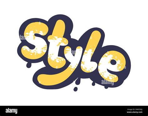 Abstract Street Graffiti Lettering Vector Stock Vector Image And Art Alamy