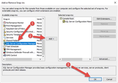 SQL How To Enable SQL Server Configuration Manager Treasury Software