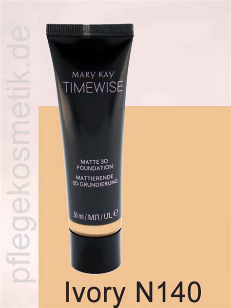 Mary Kay TimeWise Matte 3D Foundation Ivory N140