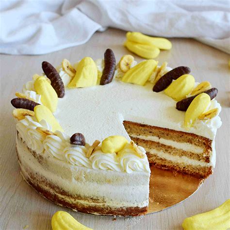 Ban Nov Torta S Mascarpone Banana Lady