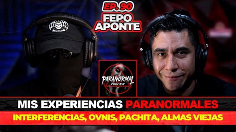 FEPO PODCAST PARANORMAL 90 Presencie FANTASMAS Durante Una GRABACION