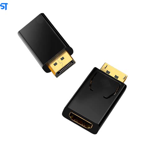 Adaptador Displayport Para HDMI 1080P Preto