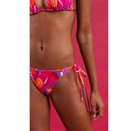 Bikini Bottoms Bottom Flavors Cheeky Tie Brand Rio De Sol