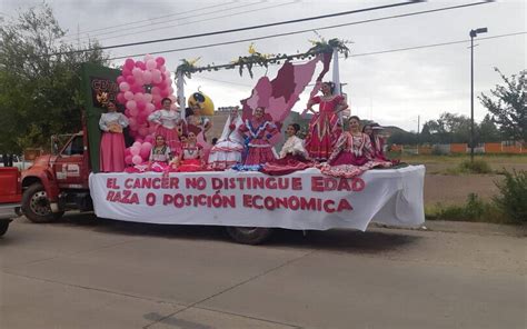 Realizan Caminata Sobrevivientes Del C Ncer De Mama En Cuauht Moc El