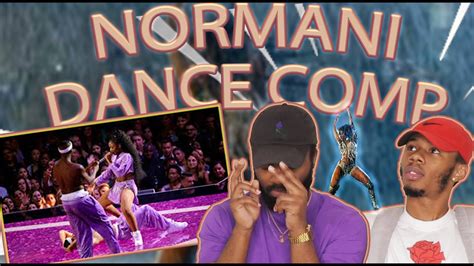 NORMANI DANCE COMPILATION | REACTION - YouTube