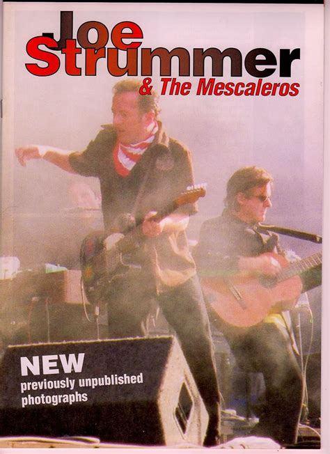 Joe Strummer The Mescaleros New And Previously Unpublished