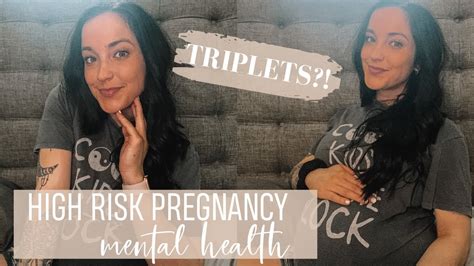 Pregnancy Mental Health Coping With A High Risk Pregnancy Youtube