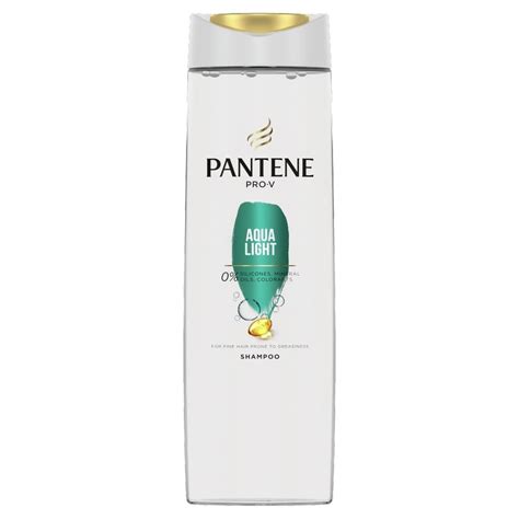 Pantene Pro V Aqua Light Szampon do włosów przetłuszczających się 250