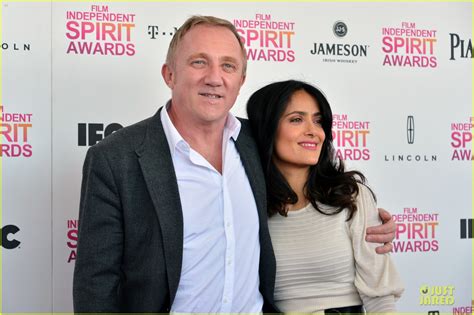 Salma Hayek And Francois Henri Pinault Independent Spirit Awards 2013 Photo 2817876 Francois