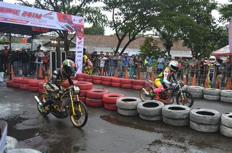 Simak Ini Dia Hasil Lomba Final Kejurda Drag Bike Jabar M