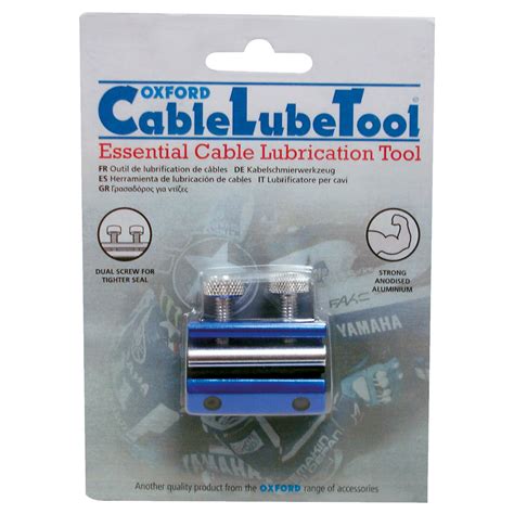 Oxford Cable Lube Tool £7 99 Motorcycle Accessories Travel