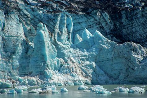 Lamplugh Glacier Glacier Bay Np Winter Landscape Photograph By Hugh