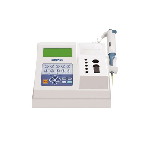 Semi Auto Coagulation Analyzer Buy BIOBASE