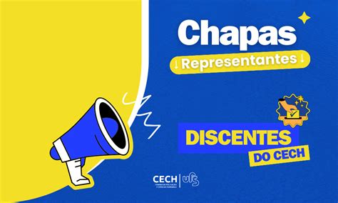 Portal UFS Chapas Inscritas Para Representantes Discentes Do Conselho