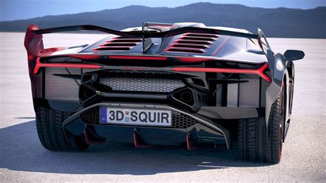 Lamborghini SC18 2019 - 3D Model by SQUIR