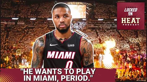 Is Damian Lillard Wrong For Only Wanting The Miami Heat YouTube