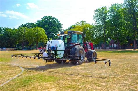 Tractor Mounted Sprayers From Martin Lishman Ltd