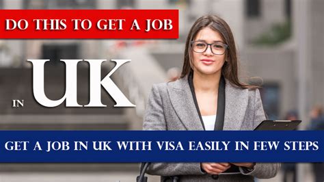 Get A JOB In UK With VISA EASILY In Few Steps Destinydot