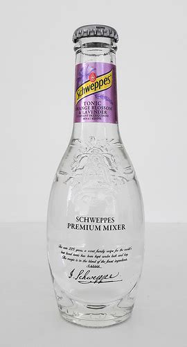 Schweppes Orange Blossom Lavender Tonic Gin Nerds