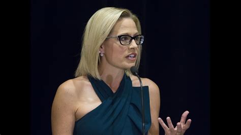 Democratic Sen Kyrsten Sinema Switches To Independent News Talk Wbap Am